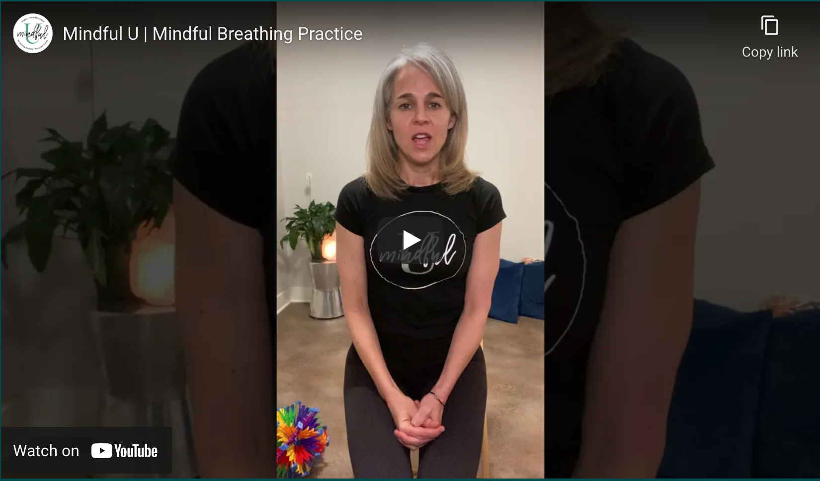Mindful Breathing Practice
