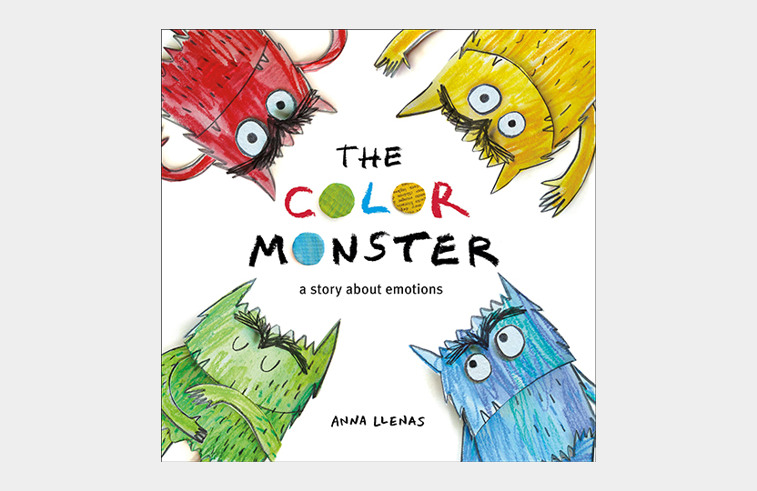 The Color Monster Book